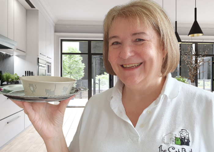 Julie - The Cat Butler Franchisee in Chichester