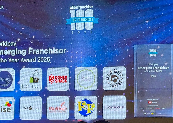 The Cat Butler Shines at Elite Franchise Top 100 Awards