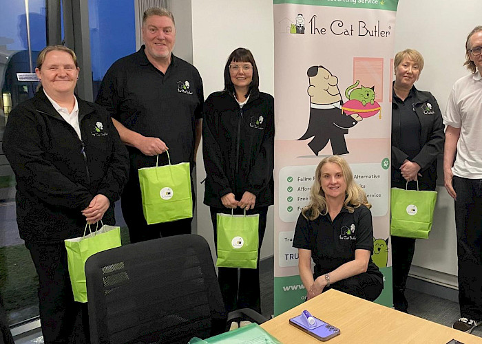 The Cat Butler Kicks Off 2025 with Five New Franchisees Across the UK