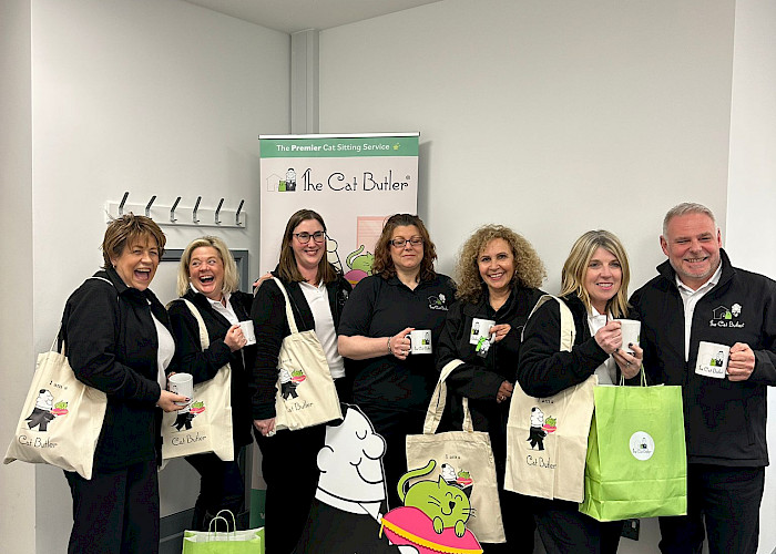 The Cat Butler Welcomes Its Largest Franchise Training Cohort