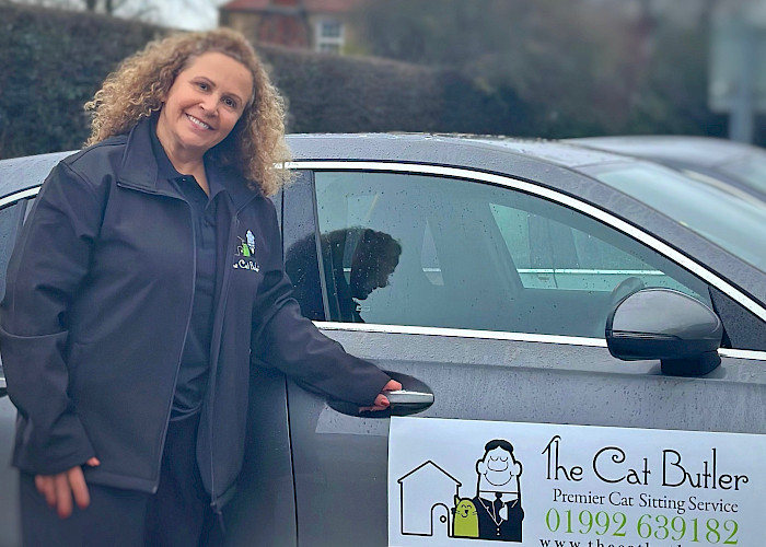 From Marketing to Miaows: Ferdiye Valenzuela Launches The Cat Butler Enfield