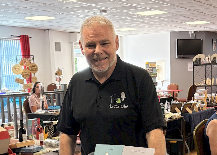 The Cat Butler Northwich Supports Charity Family Fun Day